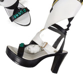 1608 Genshin Impact Natlan Shino Ning Cosplay Shoes for Anime Conventions and Performances - Halloweez